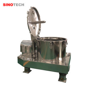 Liquid-Solid Pharmaceutical Filter Centrifuge Bowl Centrifuge