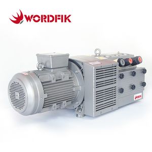 Wordfik Pvdt100 Oil-Free Carbon Vane Pressure Vacuum Pump 5.5kw 100m³ /H Vacuum Suction Blower Multi-Function for Printing Paper