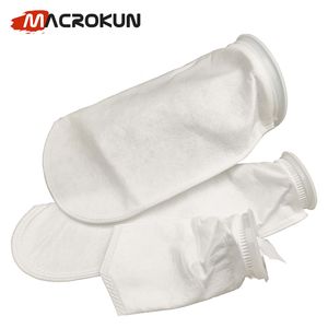1 Micron PP PE Polyester Liquid Water Filter Bag