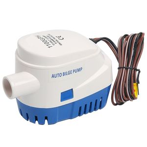 Automatic Submersible Boat Marine Bilge Water Pump 12V/24V 1100gph Bilge Pump