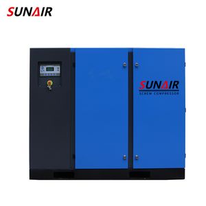 75HP 55kw 380V 50Hz 8bar in Stock Screw Air Compressor Machines
