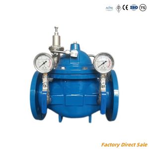 Hydraulic Stainless Steel Valve Pressure Reducing Valve Pressure Regulating Control Valve