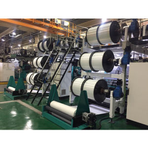 Double Needle Bar Warp Knitting Machine, Rd6
