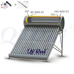 100L 200L 300L High Pressure Pre-Heated Solar Water Heater Boiler with CE Approval