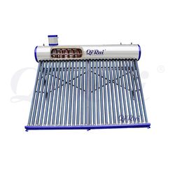 Wholesale 150L 200L 250L 300L Heat Exchanger Vacuum Tube Solar Boiler Price Pre-Heated Home Geyser Pressurized Solar Powered Heater Hot Water Heating System