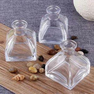 50ml 100ml 150ml Customizable Colors Yurt-Shaped Glass Bottle Aroma Bottle