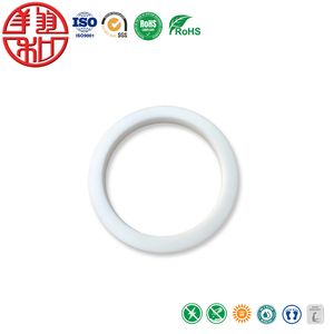 Customizable PTFE Sealing Ring with ISO 9001 Quality Assurance