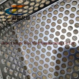 Round Hole Perforated Metal Mesh Stainless Steel Punching Mesh