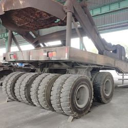 Durable Solid Tires for Forklift Telehandler Trailer 12.00-20 11.00-20