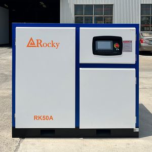 Factory Direct 37kw 50HP Fixed-Speed Screw Air Compressor-Industrial-Grade Low Noise Air Compressor