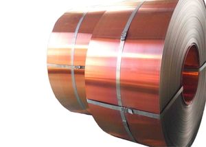 High Combination Rate Copper Clad Steel Sheet for Electronic / Military Industry