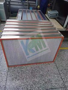 Cleanroom HVAC System HEPA Filter