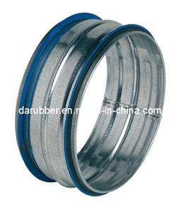 Rubber Seal/Gasket for Spiro Duct Fitting Coupling, Fire Damper, Smoke Damper