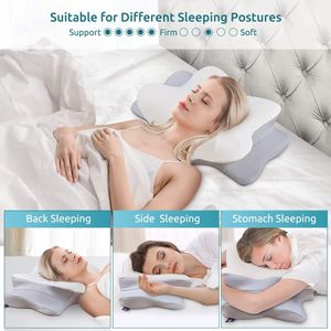New Innovations Pain Relief Contour Memory Foam Pillow for Sleeping with Best Quality
