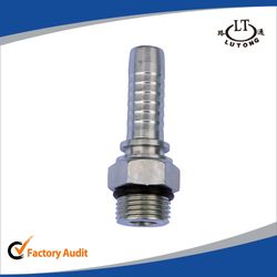 Hydraulic Hose Fitting SAE O-Ring Male Pipe Fittings