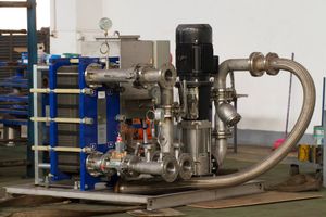 Automatic Plate Heat Exchanger System Unit for Itp