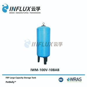 FRP 100L 10bar Expansion Tank with Butyl Rubber Diaphragm for Water Systems