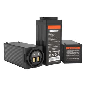 C1 Deep Sea Rov Battery Pack 22.2V 4.4ah 25A High Discharge IP68 60m Depth Hot Swappable Japanese IC Protection