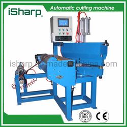 Isharp Automatic Abrasive Roll Cutting Machine
