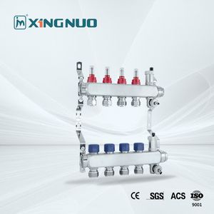 Corrosion Resistant Stainless Steel Manifold for Plumbing Distribution