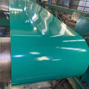 PPGI Color Coated Prepainted Steel Coil Production PPGL 5-7um Color Coated Prepainted Steel Coil