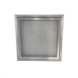 Pharmaceutical Hospital Laboratory Clean Air Supply HEPA Filter Box Ceiling Mounted