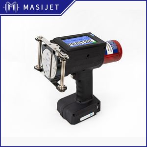 Portable DOT Matrix Printer, Suitable for Printing Building Materials, Dates, and Serial Numbers