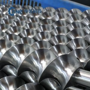 Professional Grade Hard-Wearing Anti-Adhesion Injection Molding Wear Resistant Extruder Screw for Warehousing Logistics