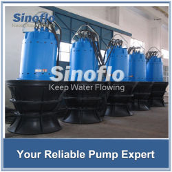 Submersible Axial Flow/Mixed Flow Pump for Agricultural Irrigation