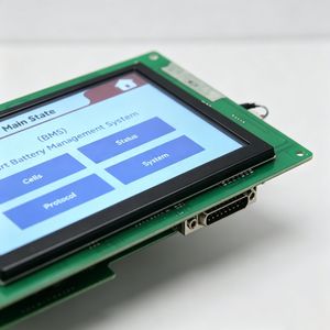 7 Inch Smart Serial Port Touch HMI Module Custom for Energy Storage Equipment