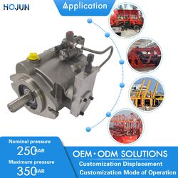 Parker Pvp41/48/100 Hydraulic Main Piston Pump for Excavator Axial Design