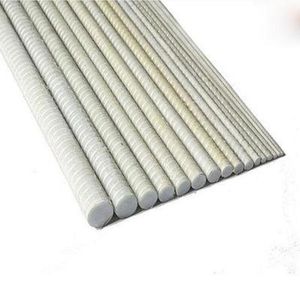 High Strength Construction Material Fiberglass Rebar Structural FRP Gfrp Composite Epoxy Rebar for Corrosion Resistant Applications