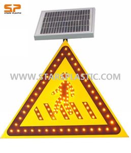 Crosswalk LED Solar Traffic Signs (ST-STS-1B)