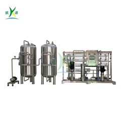 Anti-Scaling 110V-480V Supply Power Two-Stage Reverse Osmosis Water Purification Equipment