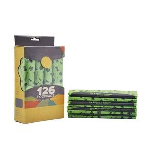 Dog Poop Bags Factory Supply Pet Poop Bags Biodegradable Poop Bags Dog Poop Bags Biodegradable Poop Bags Dog Walking Bag 100% Compostable Dog Poop Bags