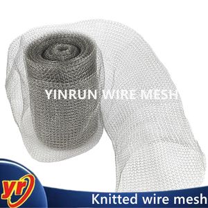 Best Seller Stainless Steel 304/316 Knitted Wire Mesh 0.28mm*450mm