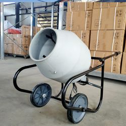 500L 100L 170L Portable Concrete Cement Mixer machine in America