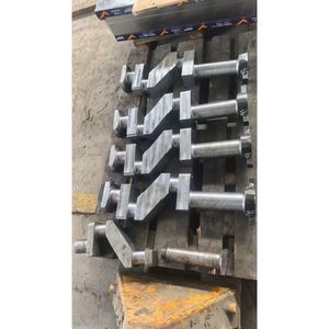 Precision Machined Forged Crankshaft with 4340/1.6511 Steel for Engines