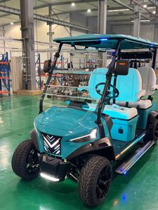 High Performance Sightseeing Electric Golf Cart Hunting Cart for Golf Clubs