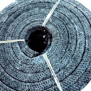 Promotions Customized Water Meter Seals Wholesale Activated Carbon Graphite Gland Packing Ring