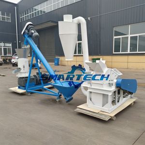 Advanced Hot Airflow Dryer for Sustainable Biomass Solutions