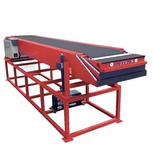 Mobile Telescopic Belt Conveyor Automatic 20 & 40FT Truck Container Loading and Unloading Machine