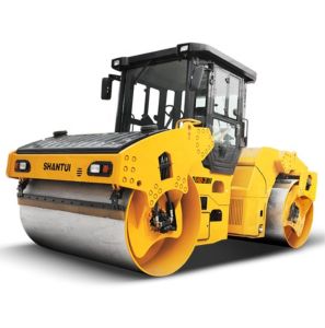 New Shantui 13 Ton Compactor Double Drum Road Roller for Asphalt Cement