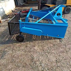 Efficient Potato Harvester with Collection Box for Eco-Friendly Farms
