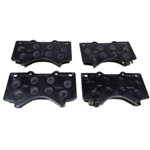 Auto Car Spare Parts Brake Pads Pad for Land Cruiser Sequoia Tundra Pickup 04465-02440 0446502440