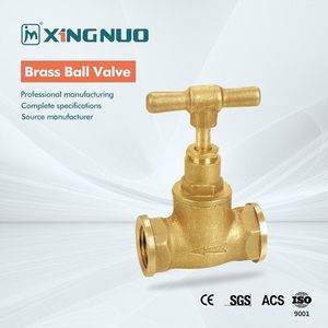 Wholesale Customized GB/T 21465 Standards Thread Forged Brass Ball Valve