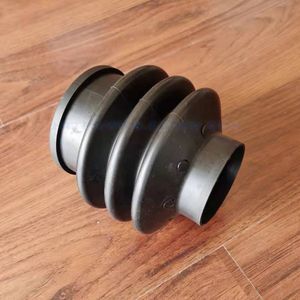 Customized Flexible Silicone Rubber Bellow Replacement Natural Rubber Dust Bellow