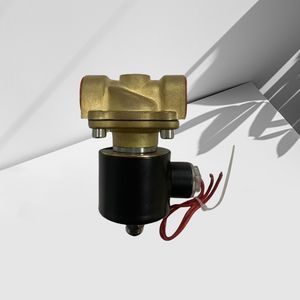 Water Control High Impurity Tolerance Capacity 1/2 Inch Pilot Operated Water Steam Solenoid Valve