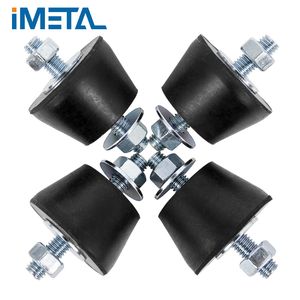 Rubber Studs Shock Absorber Anit-Vibration Isolator Mounts for Mini Split Heat Pumps