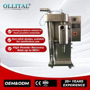 Laboratory 2L Spray Drying Stainless Steel for Food and Chemical Use